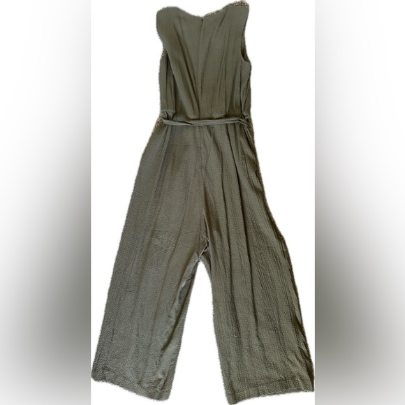 Calvin Klein Cropped Jumpsuit - Picture 5 of 7